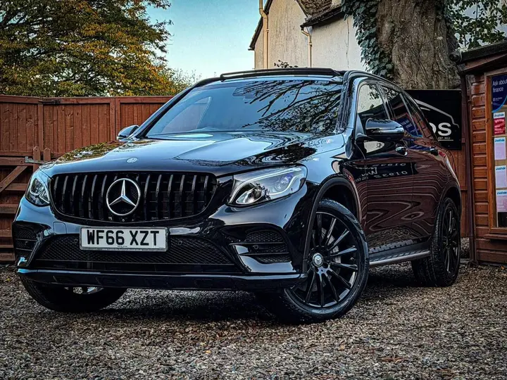 Mercedes-Benz Glc 2016 photo 3