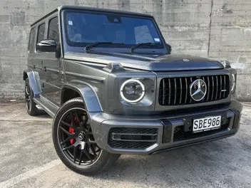 Mercedes-Benz G 63 2022 photo 3
