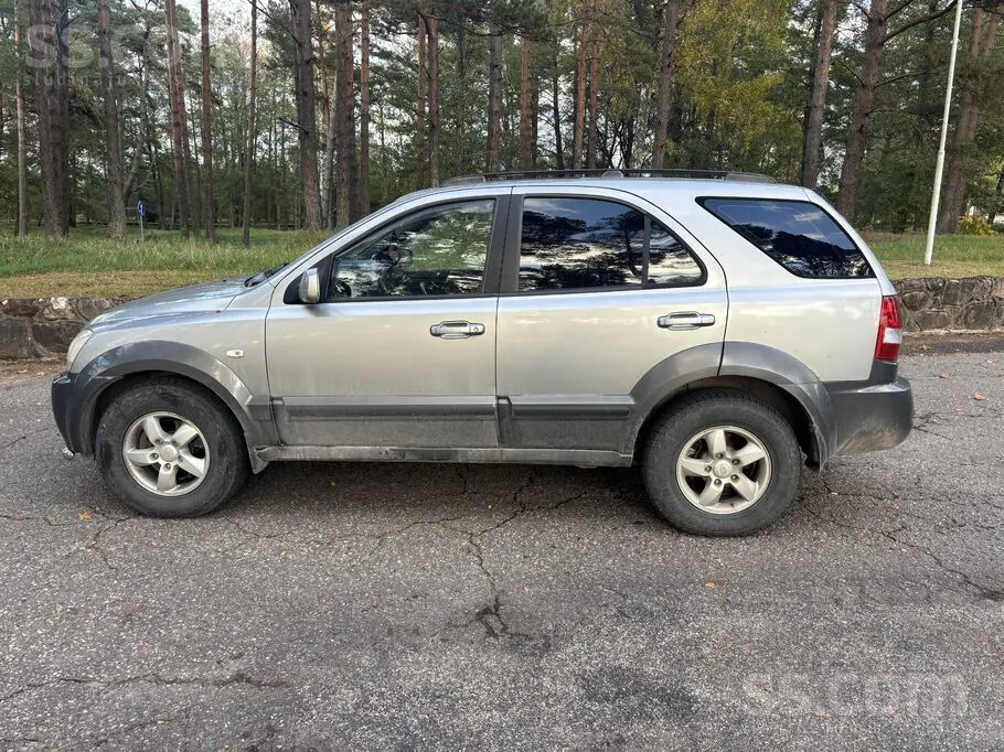 Kia Sorento 2002 photo 4