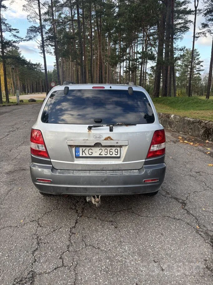 Kia Sorento 2002 photo 3