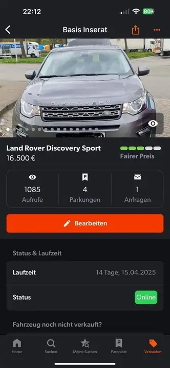 Land Rover Discovery Sport