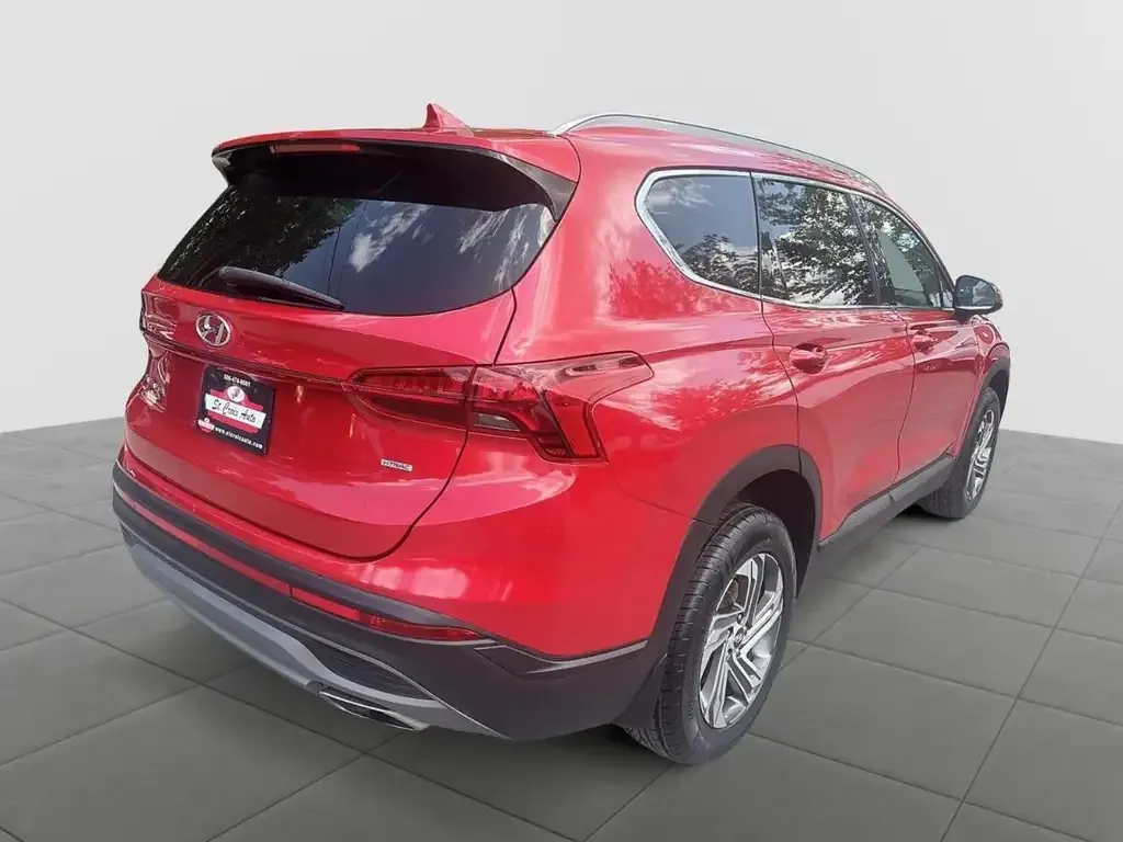 Hyundai Santa Fe 2021 photo 5
