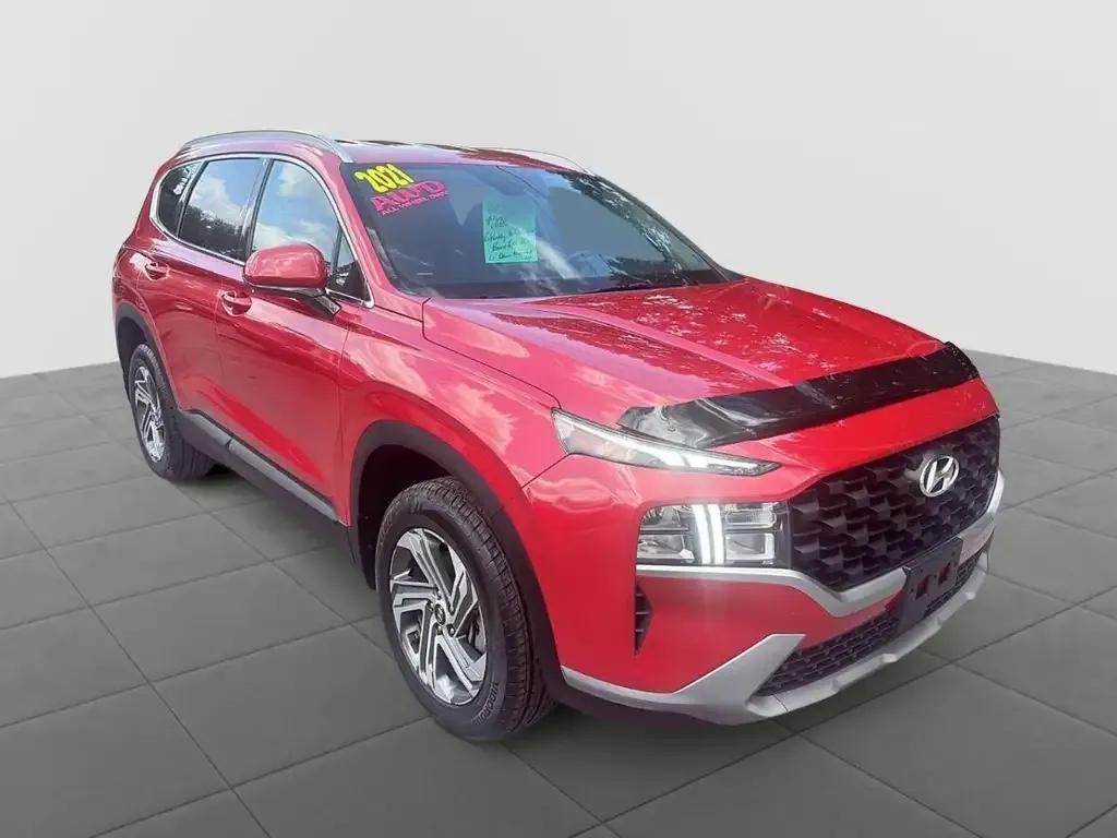 Hyundai Santa Fe 2021 photo 3