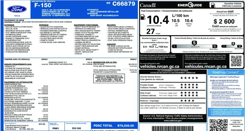 Ford F-150 2023 photo 5