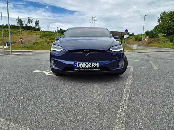 Tesla Model X 2019 photo 4