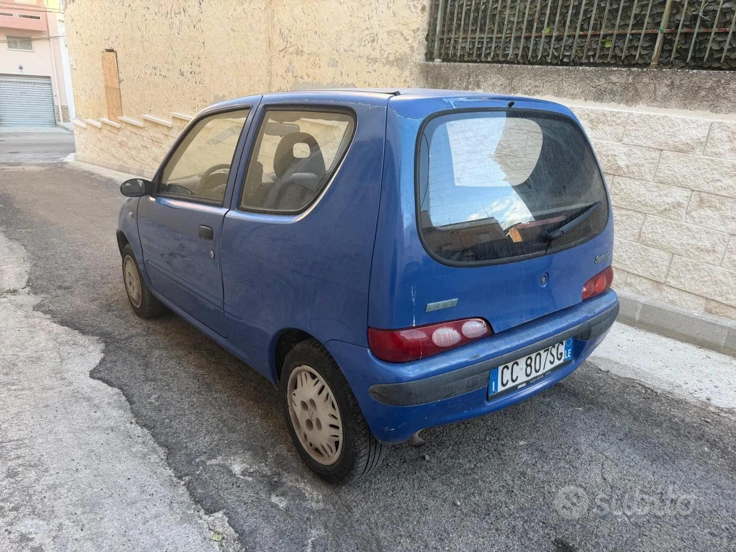 Fiat Seicento 2003 photo 4