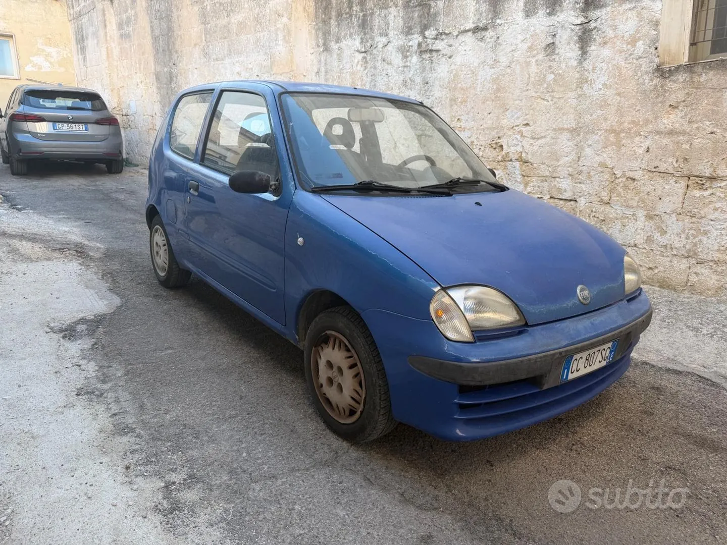 Fiat Seicento 2003 photo 3