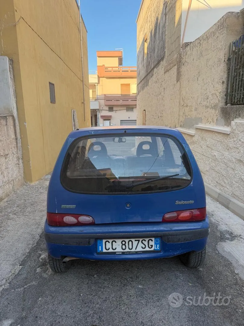 Fiat Seicento 2003 photo 5