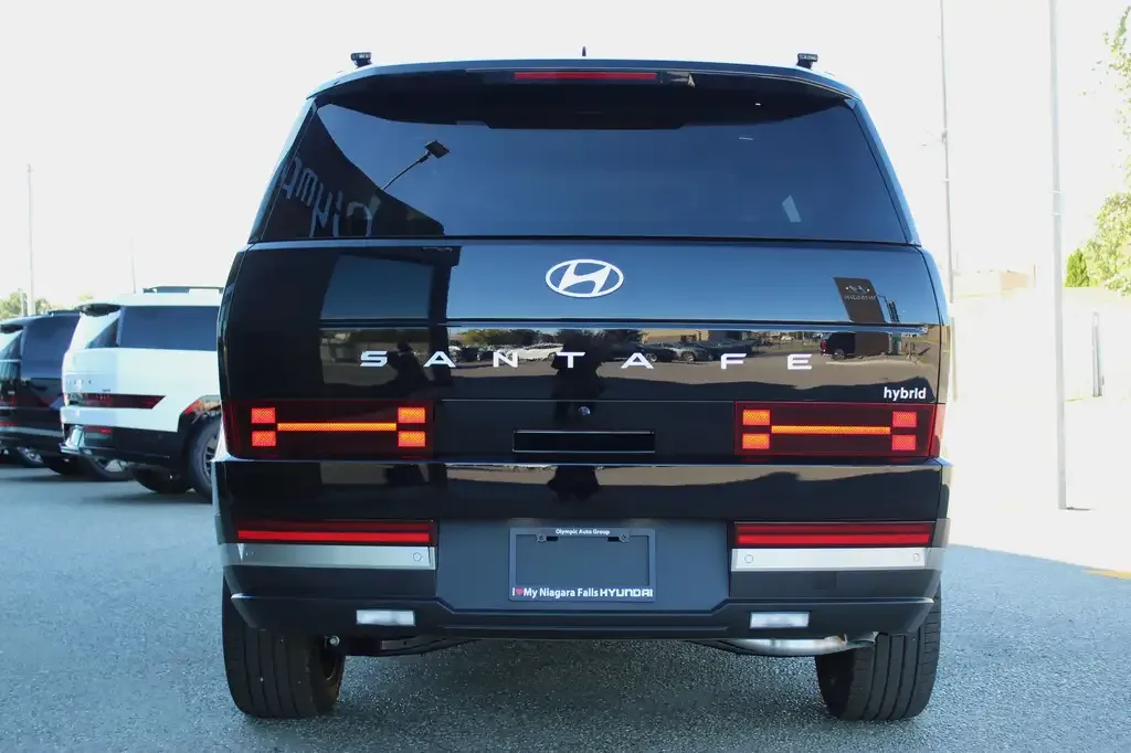 Hyundai Santa Fe 2027 photo 4