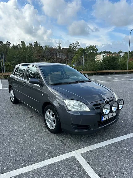 Toyota Corolla 2007 photo 2