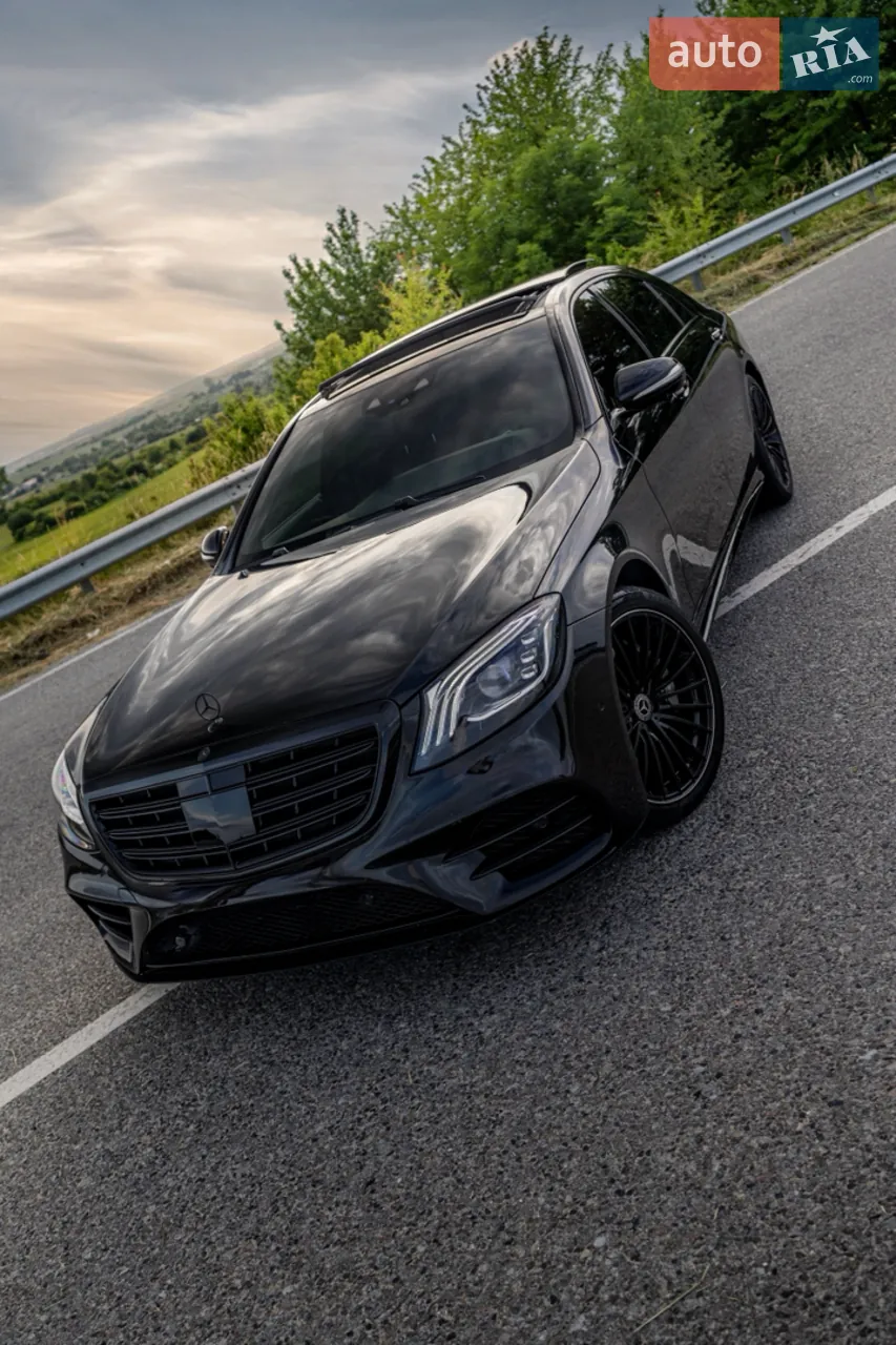 Mercedes-Benz S-Class 2017 photo 3