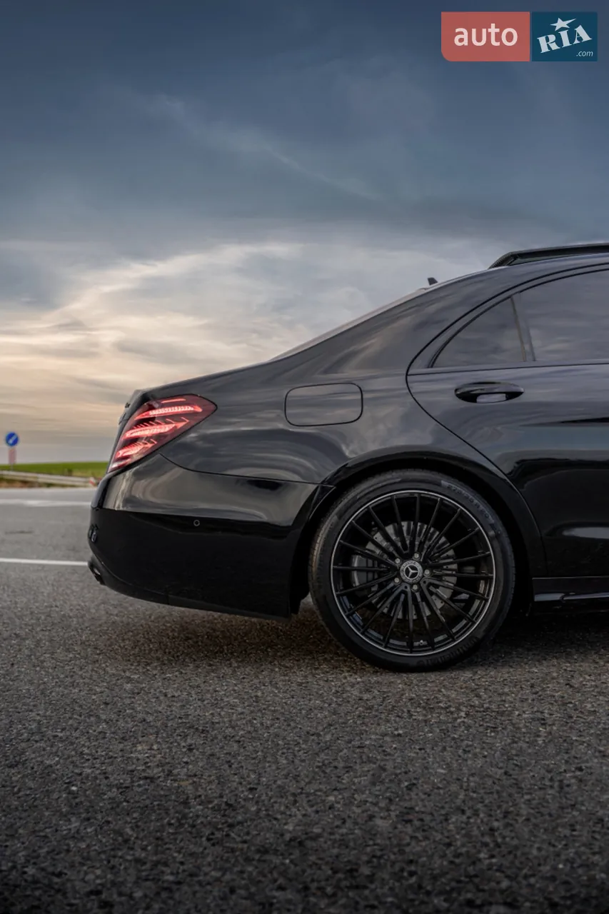 Mercedes-Benz S-Class 2017 photo 5