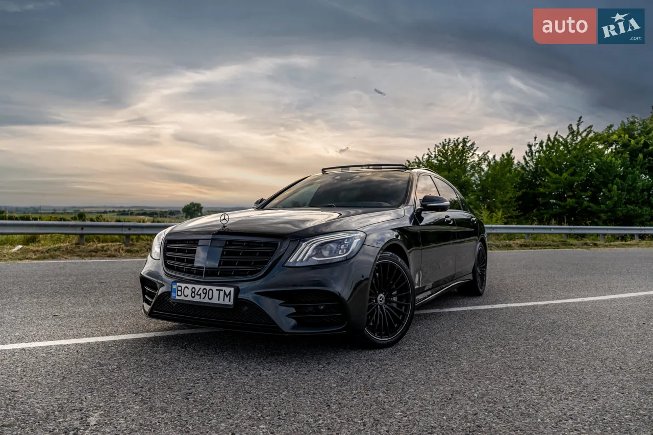 Mercedes-Benz S-Class 2017 photo 4