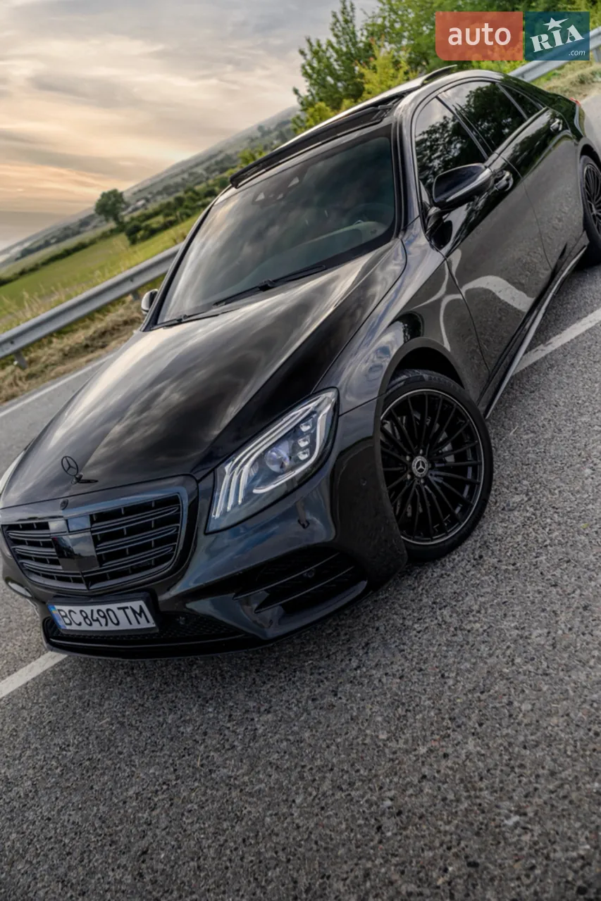 Mercedes-Benz S-Class 2017 photo 2