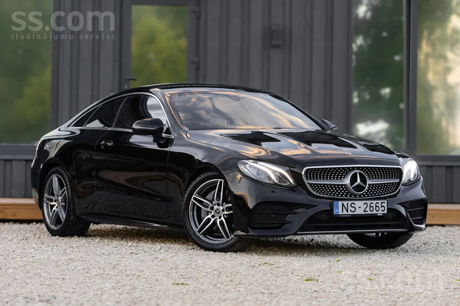 Mercedes-Benz E 300 2020 photo 2