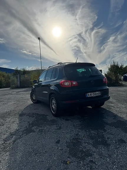 Volkswagen Tiguan 2008 photo 4