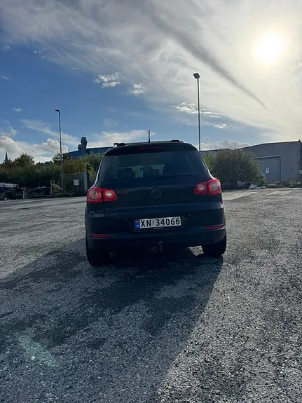 Volkswagen Tiguan 2008 photo 5