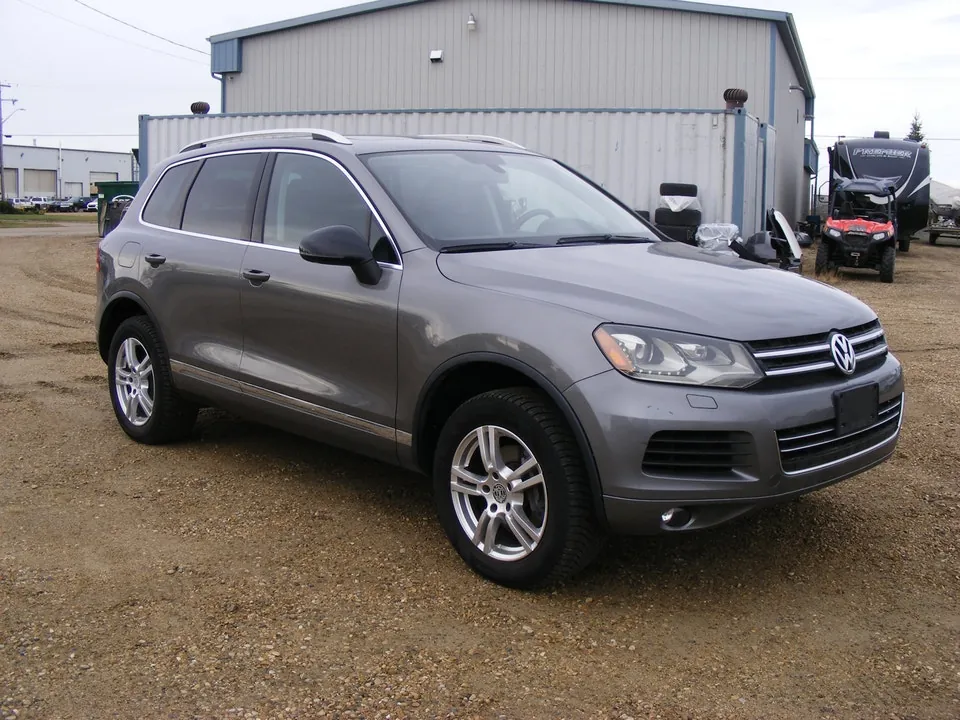Volkswagen Touareg 2014 photo 3