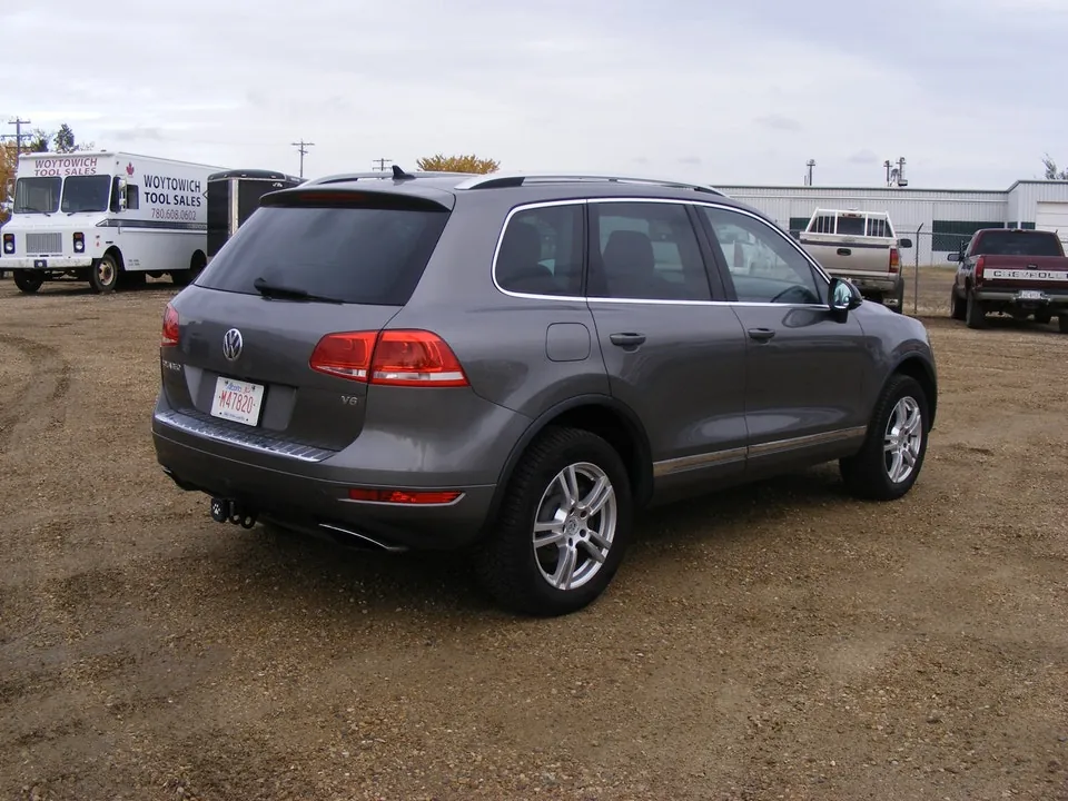 Volkswagen Touareg 2014 photo 5