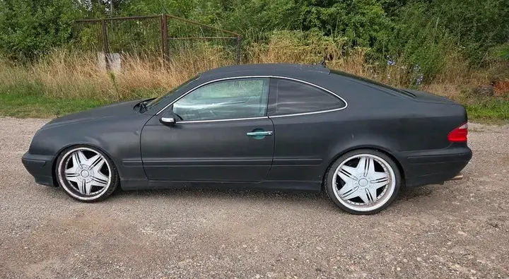 Mercedes-Benz Clk 200 Coupé