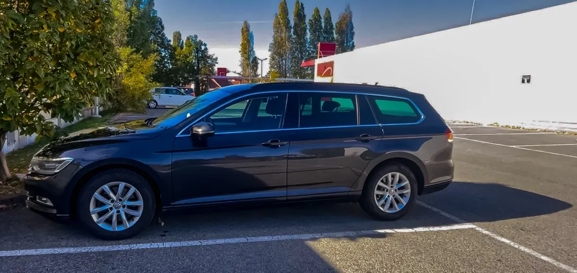 Volkswagen Passat 2018 photo 3