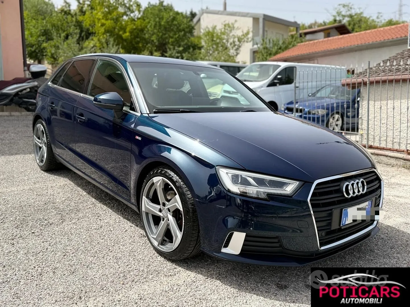 Audi A3 2017 photo 2