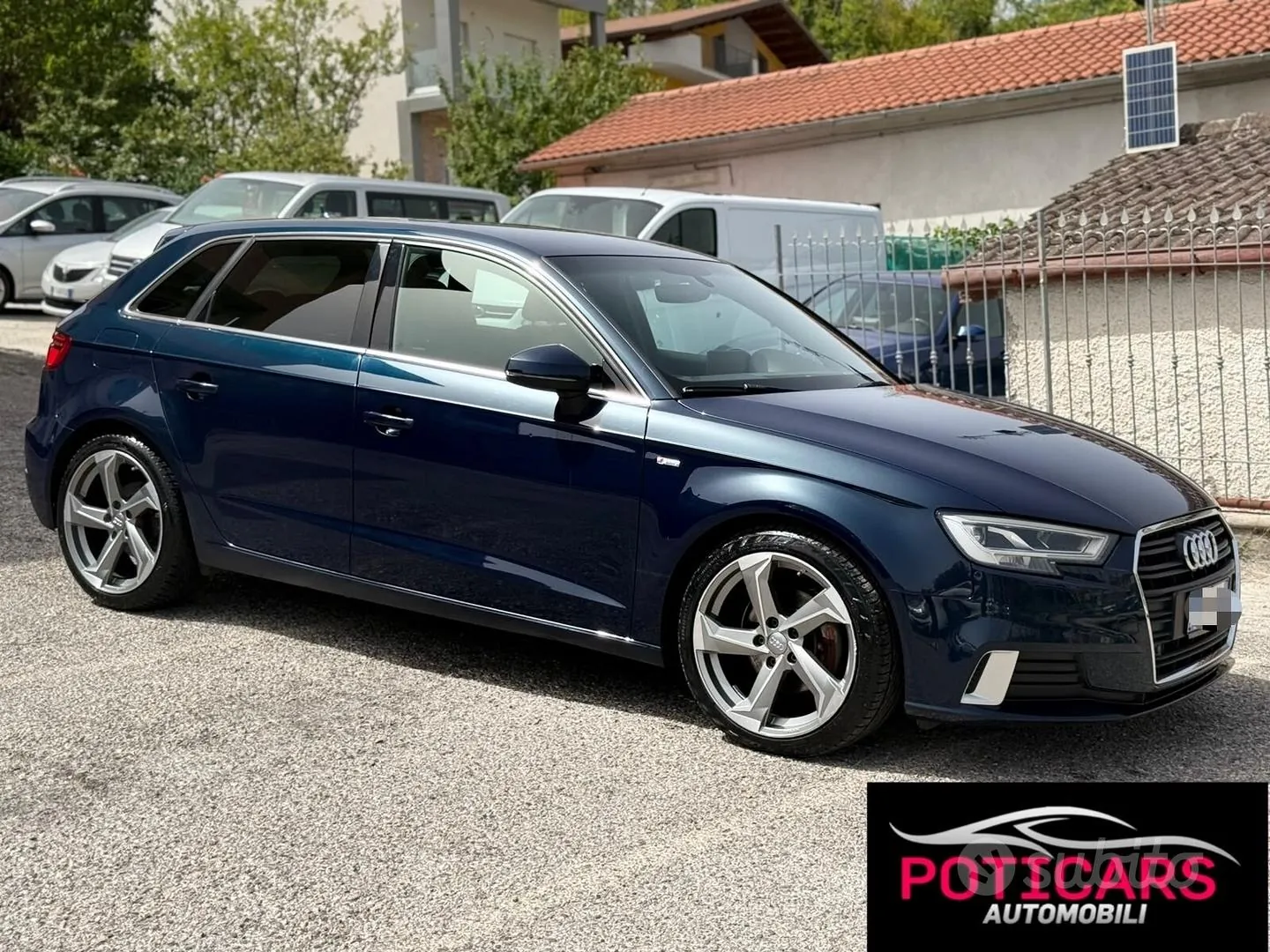Audi A3 2017 photo 3
