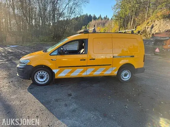 Volkswagen Caddy Maxi 2019 photo 5