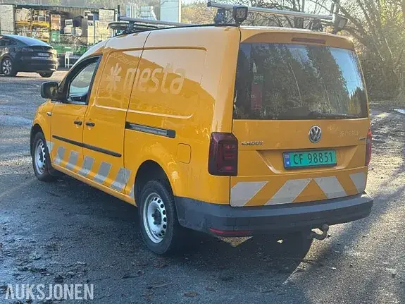 Volkswagen Caddy Maxi 2019 photo 4