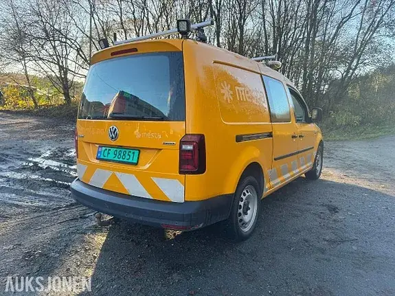 Volkswagen Caddy Maxi 2019 photo 3
