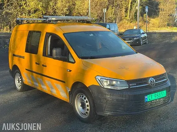 Volkswagen Caddy Maxi 2019 photo 2