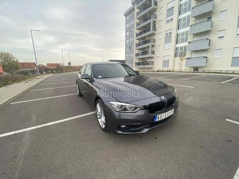 BMW 316 2016 photo 2