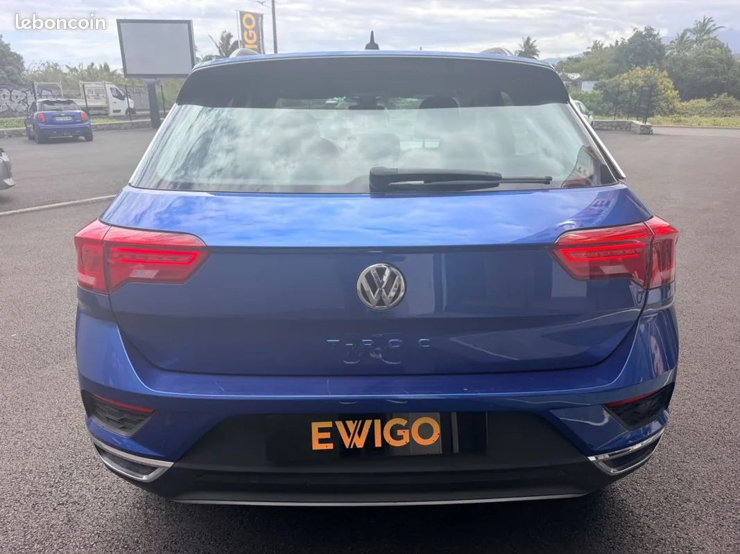 Volkswagen T-Roc 2018 photo 4