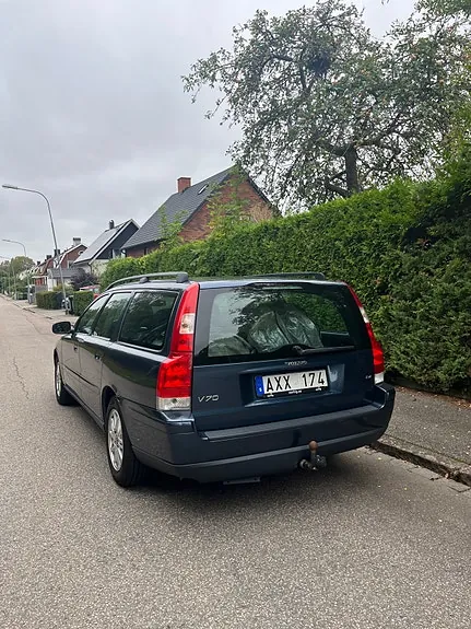 Volvo V70 2007 photo 4