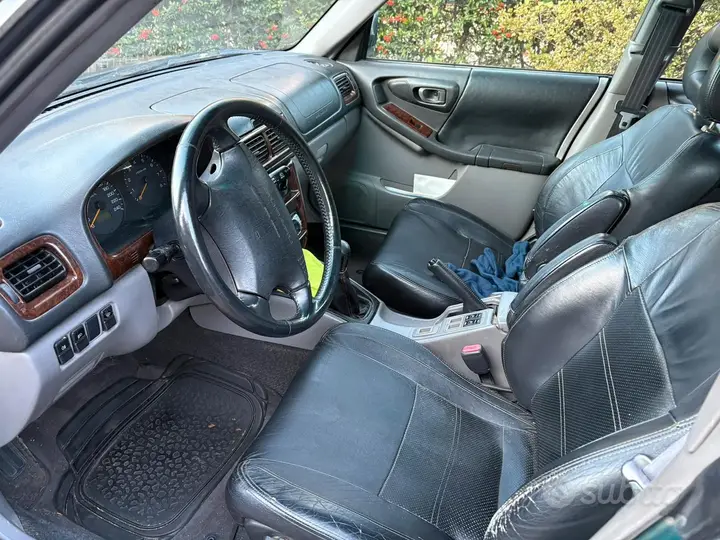 Subaru Forester 1999 photo 5