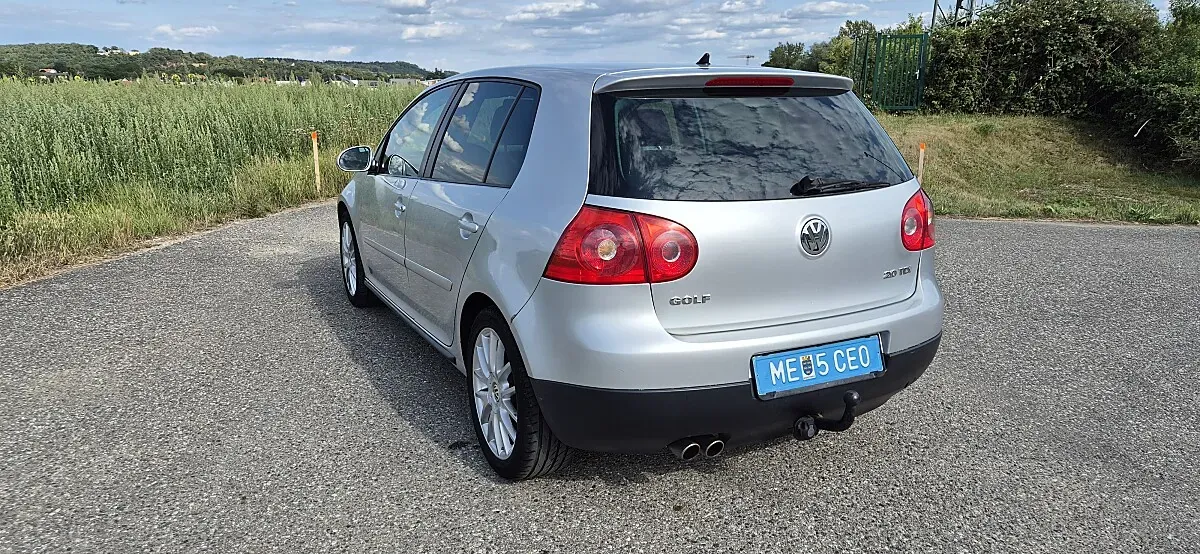 Volkswagen Golf 2007 photo 3