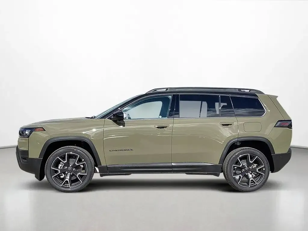 Jeep Cherokee 2026 photo 2
