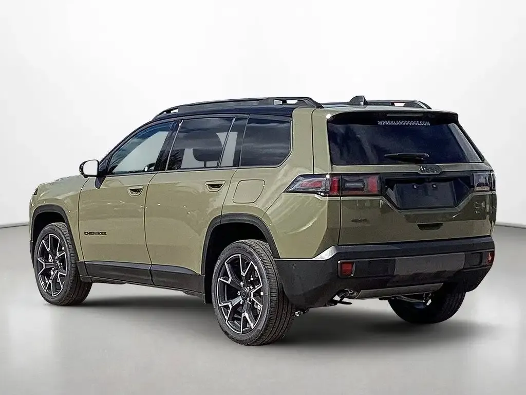 Jeep Cherokee 2026 photo 3