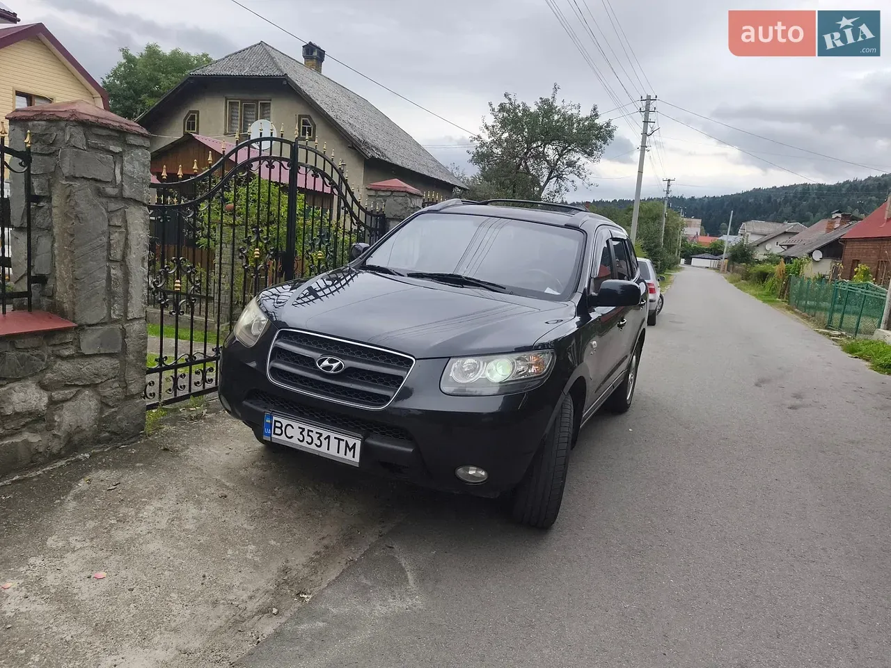 Hyundai Santa Fe 2008 photo 3