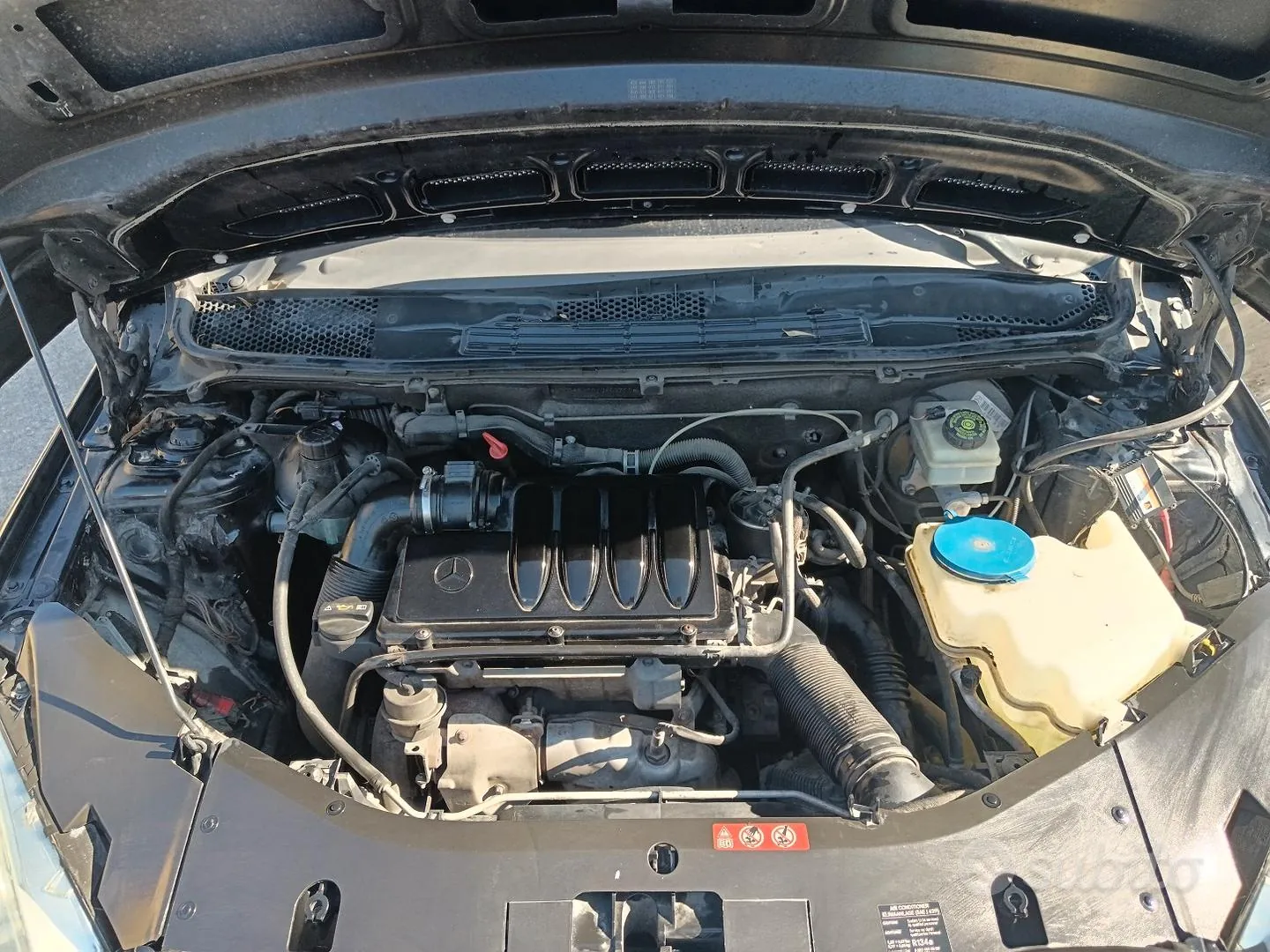 Mercedes-Benz B 2009 photo 5