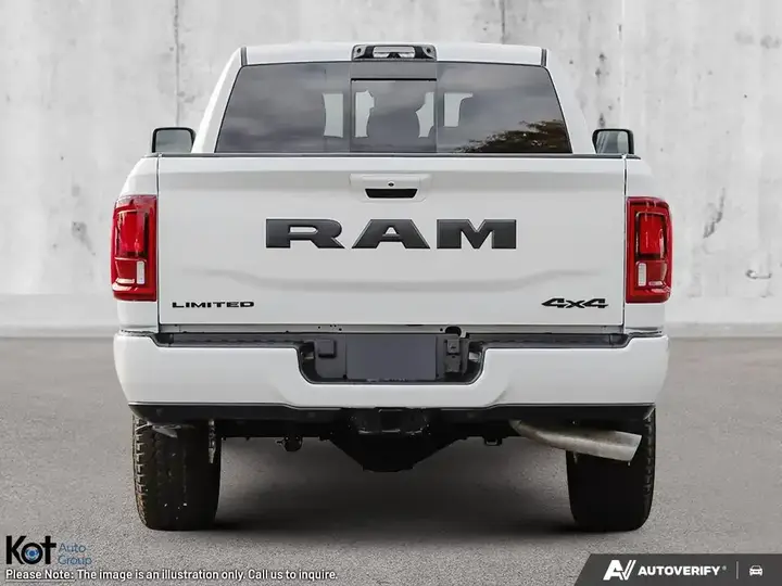 Ram 3500 2026 photo 5