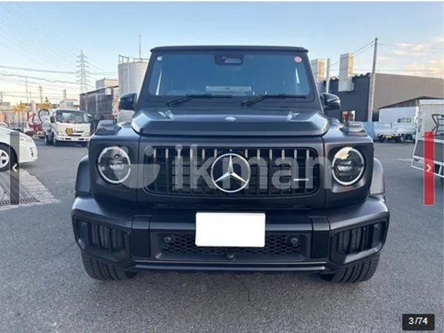 Mercedes-Benz G Wagon