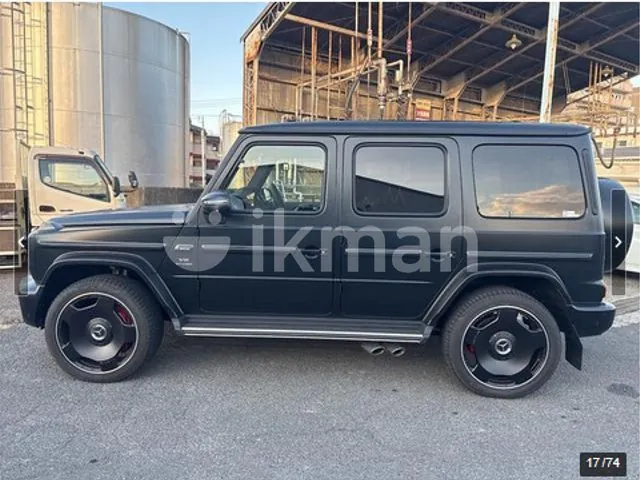 Mercedes-Benz G Wagon 2025 photo 3