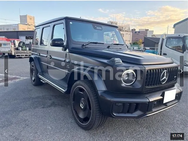Mercedes-Benz G Wagon 2025 photo 2