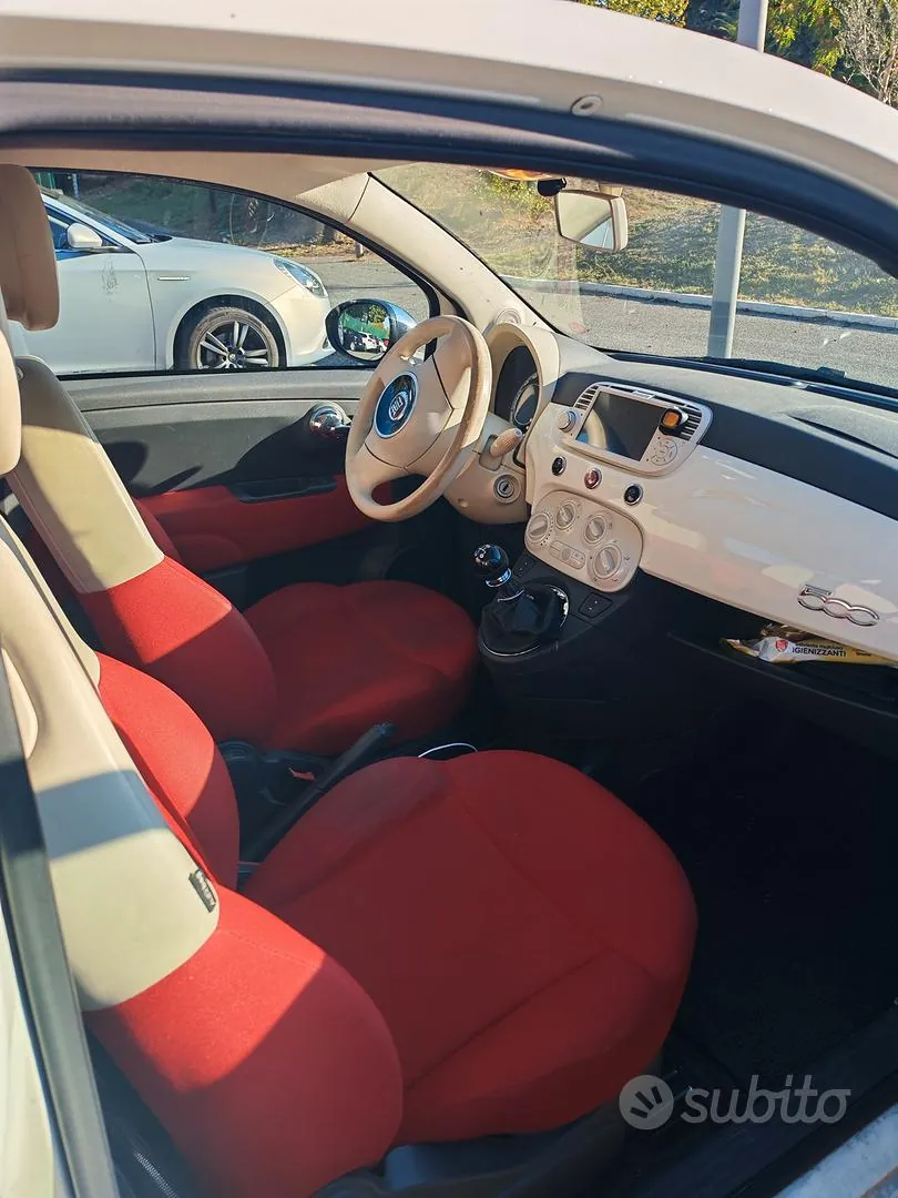 Fiat 500 2012 photo 3