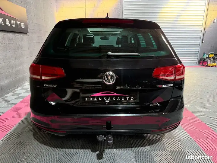 Volkswagen Passat 2017 photo 5