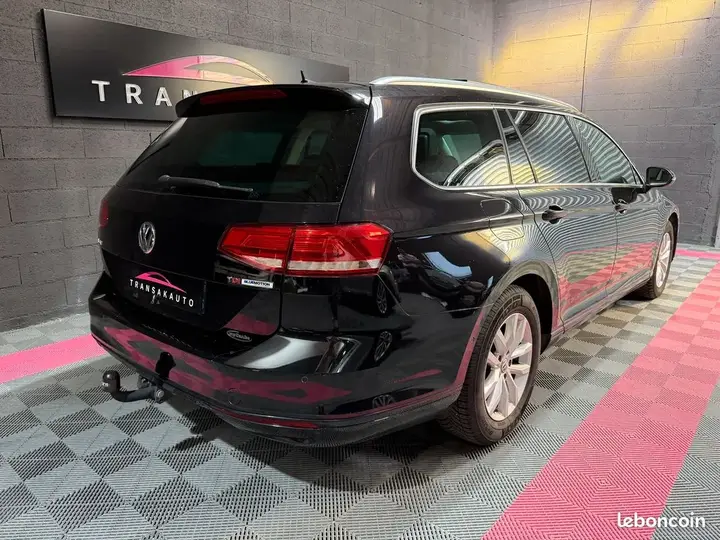 Volkswagen Passat 2017 photo 4