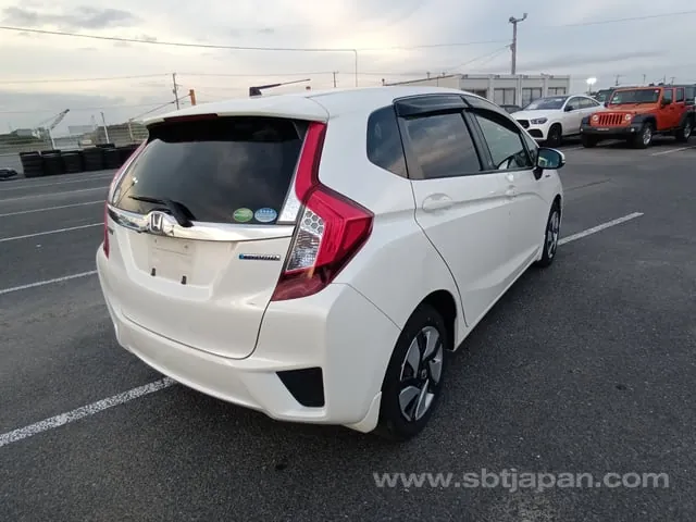 Honda Fit 2014 photo 4