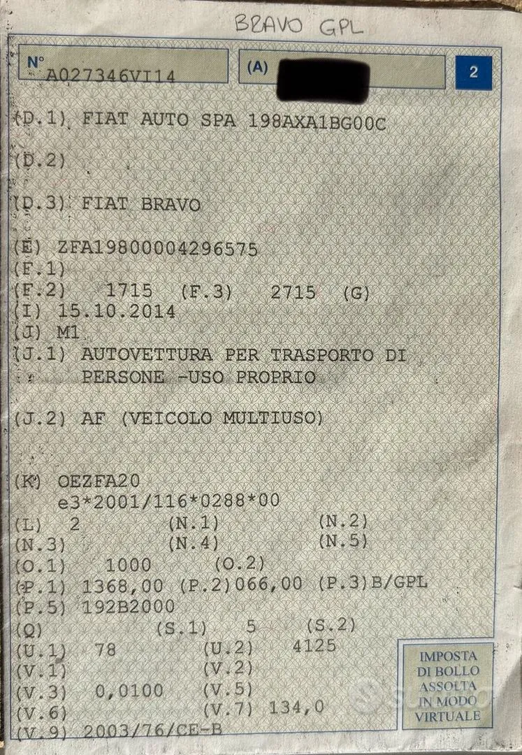 Fiat Bravo 2010 photo 4