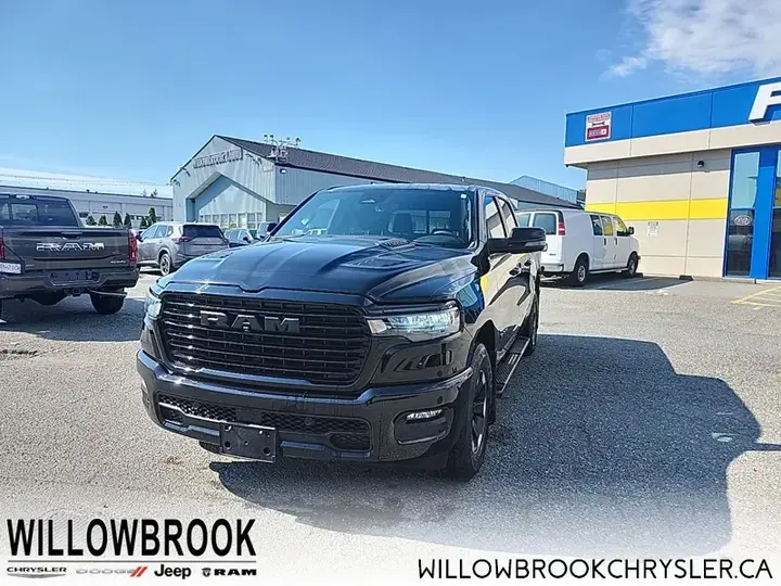 Ram 1500 2025 photo 3